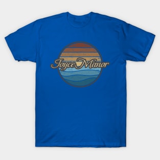 Joyce Manor Retro Waves T-Shirt